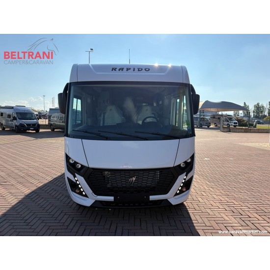 Rapido 8066 DF | Automatico